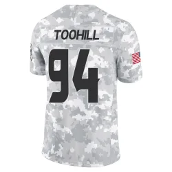 Houston Texans Men's Limited Arctic Camo 2024 Salute to Service Jersey (94 Casey Toohill)