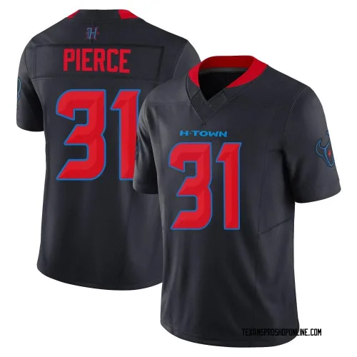 Houston Texans Men's Limited Navy 2nd Alternate Vapor F.U.S.E. Jersey (31 Dameon Pierce)