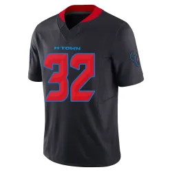 Houston Texans Men's Limited Navy 2nd Alternate Vapor F.U.S.E. Jersey (32 Ka'dar Hollman)
