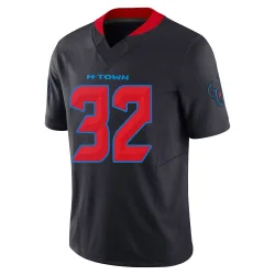 Houston Texans Men's Limited Navy 2nd Alternate Vapor F.U.S.E. Jersey (32 Nick Niemann)