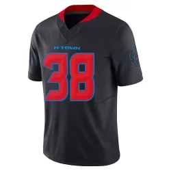 Houston Texans Men's Limited Navy 2nd Alternate Vapor F.U.S.E. Jersey (38 Keydrain Calligan)