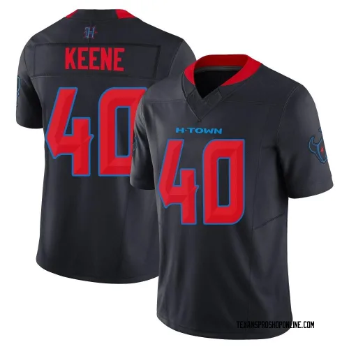 Houston Texans Men's Limited Navy 2nd Alternate Vapor F.U.S.E. Jersey (40 Dalton Keene)