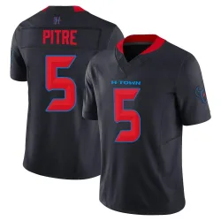 Houston Texans Men's Limited Navy 2nd Alternate Vapor F.U.S.E. Jersey (5 Jalen Pitre)