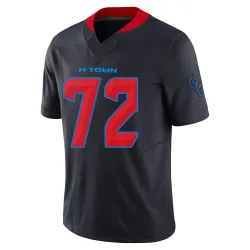 Houston Texans Men's Limited Navy 2nd Alternate Vapor F.U.S.E. Jersey (72 Dylan Deatherage)