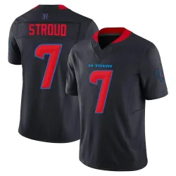 Houston Texans Men's Limited Navy 2nd Alternate Vapor F.U.S.E. Jersey (7 C.J. Stroud)