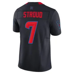 Houston Texans Men's Limited Navy 2nd Alternate Vapor F.U.S.E. Jersey (7 C.J. Stroud)