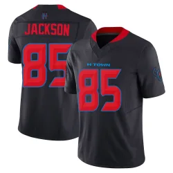 Houston Texans Men's Limited Navy 2nd Alternate Vapor F.U.S.E. Jersey (85 Daniel Jackson)