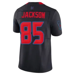 Houston Texans Men's Limited Navy 2nd Alternate Vapor F.U.S.E. Jersey (85 Daniel Jackson)