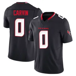 Houston Texans Men's Limited Navy Alternate Vapor F.U.S.E. Jersey (0 Jerome Carvin)