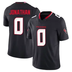 Houston Texans Men's Limited Navy Alternate Vapor F.U.S.E. Jersey (0 Kingsley Jonathan)