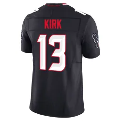 Houston Texans Men's Limited Navy Alternate Vapor F.U.S.E. Jersey (13 Christian Kirk)