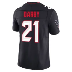 Houston Texans Men's Limited Navy Alternate Vapor F.U.S.E. Jersey (21 Ronald Darby)