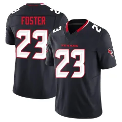 Houston Texans Men's Limited Navy Alternate Vapor F.U.S.E. Jersey (23 Arian Foster)