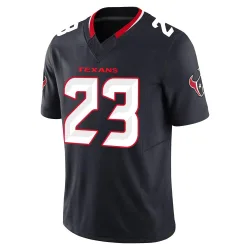 Houston Texans Men's Limited Navy Alternate Vapor F.U.S.E. Jersey (23 Arian Foster)