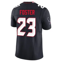 Houston Texans Men's Limited Navy Alternate Vapor F.U.S.E. Jersey (23 Arian Foster)