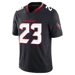 Houston Texans Men's Limited Navy Alternate Vapor F.U.S.E. Jersey (23 C.J. Gardner-Johnson)