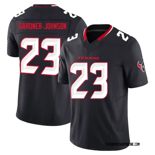 Houston Texans Men's Limited Navy Alternate Vapor F.U.S.E. Jersey (23 C.J. Gardner-Johnson)