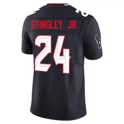 Houston Texans Men's Limited Navy Alternate Vapor F.U.S.E. Jersey (24 Derek Stingley Jr.)