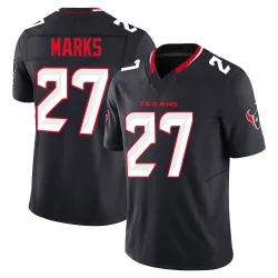 Houston Texans Men's Limited Navy Alternate Vapor F.U.S.E. Jersey (27 Woody Marks)
