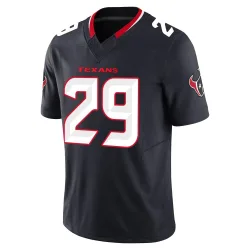 Houston Texans Men's Limited Navy Alternate Vapor F.U.S.E. Jersey (29 M.J. Stewart)
