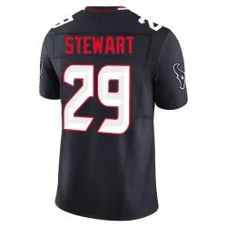 Houston Texans Men's Limited Navy Alternate Vapor F.U.S.E. Jersey (29 M.J. Stewart)