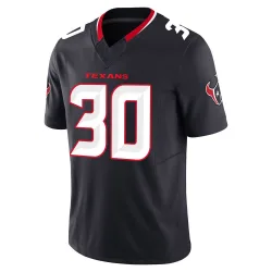 Houston Texans Men's Limited Navy Alternate Vapor F.U.S.E. Jersey (30 Anthony Averett)
