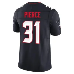 Houston Texans Men's Limited Navy Alternate Vapor F.U.S.E. Jersey (31 Dameon Pierce)
