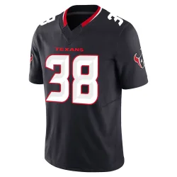 Houston Texans Men's Limited Navy Alternate Vapor F.U.S.E. Jersey (38 Keydrain Calligan)