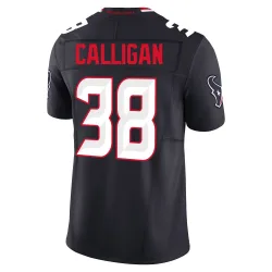Houston Texans Men's Limited Navy Alternate Vapor F.U.S.E. Jersey (38 Keydrain Calligan)