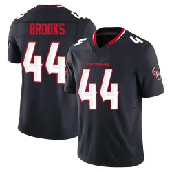 Houston Texans Men's Limited Navy Alternate Vapor F.U.S.E. Jersey (44 British Brooks)
