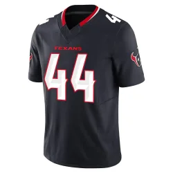 Houston Texans Men's Limited Navy Alternate Vapor F.U.S.E. Jersey (44 British Brooks)