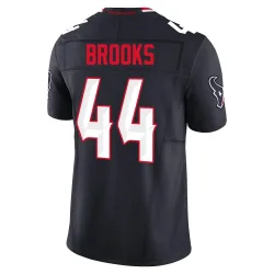Houston Texans Men's Limited Navy Alternate Vapor F.U.S.E. Jersey (44 British Brooks)