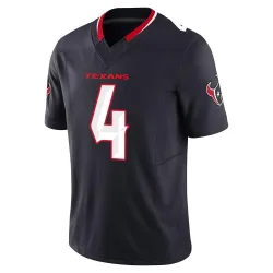Houston Texans Men's Limited Navy Alternate Vapor F.U.S.E. Jersey (4 Kamari Lassiter)