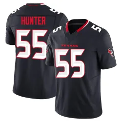 Houston Texans Men's Limited Navy Alternate Vapor F.U.S.E. Jersey (55 Danielle Hunter)