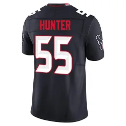 Houston Texans Men's Limited Navy Alternate Vapor F.U.S.E. Jersey (55 Danielle Hunter)