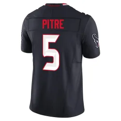 Houston Texans Men's Limited Navy Alternate Vapor F.U.S.E. Jersey (5 Jalen Pitre)