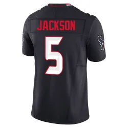 Houston Texans Men's Limited Navy Alternate Vapor F.U.S.E. Jersey (5 Kearis Jackson)