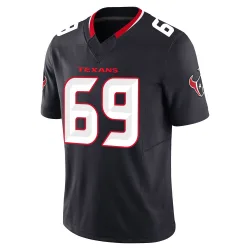 Houston Texans Men's Limited Navy Alternate Vapor F.U.S.E. Jersey (69 Ed Ingram)