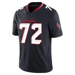 Houston Texans Men's Limited Navy Alternate Vapor F.U.S.E. Jersey (72 Dylan Deatherage)
