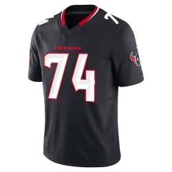 Houston Texans Men's Limited Navy Alternate Vapor F.U.S.E. Jersey (74 Cam Robinson)