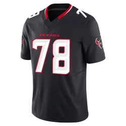 Houston Texans Men's Limited Navy Alternate Vapor F.U.S.E. Jersey (78 Zach Thomas)