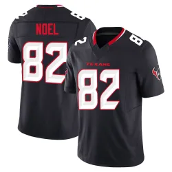 Houston Texans Men's Limited Navy Alternate Vapor F.U.S.E. Jersey (82 Jaylin Noel)