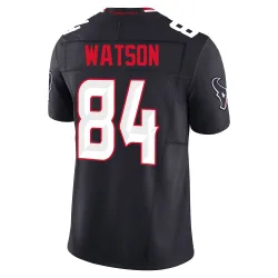 Houston Texans Men's Limited Navy Alternate Vapor F.U.S.E. Jersey (84 Justin Watson)