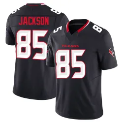 Houston Texans Men's Limited Navy Alternate Vapor F.U.S.E. Jersey (85 Daniel Jackson)