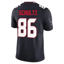 Houston Texans Men's Limited Navy Alternate Vapor F.U.S.E. Jersey (86 Dalton Schultz)