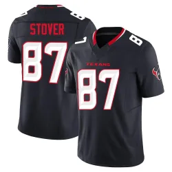 Houston Texans Men's Limited Navy Alternate Vapor F.U.S.E. Jersey (87 Cade Stover)