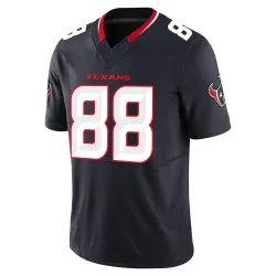 Houston Texans Men's Limited Navy Alternate Vapor F.U.S.E. Jersey (88 Johnny Johnson III)