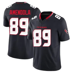 Houston Texans Men's Limited Navy Alternate Vapor F.U.S.E. Jersey (89 Danny Amendola)