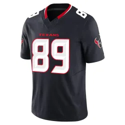 Houston Texans Men's Limited Navy Alternate Vapor F.U.S.E. Jersey (89 Danny Amendola)