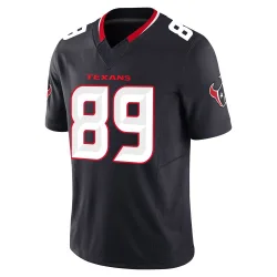 Houston Texans Men's Limited Navy Alternate Vapor F.U.S.E. Jersey (89 Xavier Johnson)